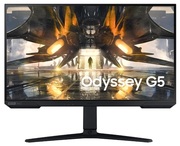 27"SAMSUNGOdysseyG5S27AG502NI,Black,IPS,2560x1440,G-Sync+FreeSync,165Hz,1msGTG,350cd,DP+HDMI