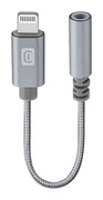 AdapterLightningto3.5mmJack,Cellularline,Gray