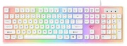 GamingKeyboardHavitKB876L,Mechanical,RGB,104Keys,USLayout,1.5m,USB,White