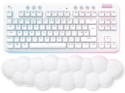 GamingKeyboardLogitechG713,Mechanical,TKL,PBTkeycaps,GXLinear,RGB,EN,White