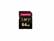 .64GBSDXCCard(Class10)UHS-II,U3,Transcend"TS64GSDC700S"UltraHighSpeed(R/W:285/180MB/s)