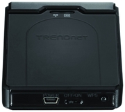 TRENDnetTEW-716BRG,3GMobileWirelessRouter,upto150Mbps,1T1R,2.4GHz,802.11nDraft2.0,802.11g/b,USB2.0port(3Gdongleinternet),USBpowerport,Hangingclipneatlyhangsonthebackofmostlaptopscreens