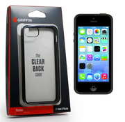 GRIFFINGB35589caseforiPhone5SRevealBlack,Clear