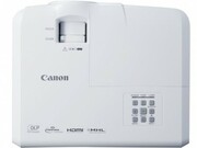 MMProjectorCanonLV-WX320+GiftKit,DLP3D,16:10WXGA(1280x800),10000:1(fullon/fulloff),3200Lm,6000hrs(Eco),1.1xzoomlens,HDMIand2xVGAports,RJ-45(100BASE-TX/10BASE-T)port,10Wspeaker,Remotecontrol,White,2.5kg