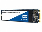 M.2SATASSD500GBWesternDigitalWDS500G2B0BBlue3D,Interface:SATA6Gb/s,M.2Type2280,SequentialRead:550MB/s,SequentialWrite:525MB/s,MaxRandom4k:Read:95,000IOPS/Write:81,000IOPS,Marvell88SS1074controller,3DNANDTLC