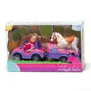 SimbapapusaEvi"Horsetrailer"