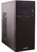 CaseATX550WSohoo2812BK,2xUSB2.0,2xUSB3.0,Black,ATX-550W-12cm