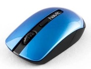 WirelessMouseHavitHV-MS989GT,800-1600dpi,4buttons,Ambidextrous,1xAA,2.4Ghz,Black/Blue