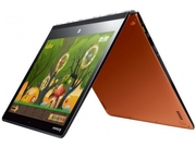 LenovoYoga3PROOrange13.3"QHD+3200x1800IPSMultiTouch,FoldBack360°(Intel®Core™M-5Y701.1-2.6GHz(Broadwell),8GbDDR3,256GBSSD,Intel®HD5300,BacklitKB,microHDMI,CR,WiFiN,BT,HDWeb,1xUSB3.0,1xUSB2.0,upto8hrs,WIN8.1,1.1kg)