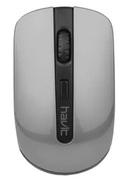 WirelessMouseHavitHV-MS989GT,800-1600dpi,4buttons,Ambidextrous,1xAA,2.4Ghz,Black/Silver