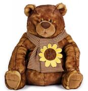 МягкаяигрушкаVenturelliМедведьBee47см