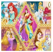 Trefl15358Puzzle160PrincessesAdventures