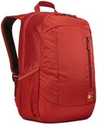 "16""/15""NBbackpack-CaseLogicJAUNTRed,WMBP115Brick,Vol.23,Fitsdevices38.6x4.3x26.7cm-https://www.caselogic.com/en/international/products/laptop/backpacks/jaunt-backpack-_-wmbp_-_115_-_brick"