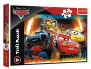 Trefl16358Puzzle100ExtremeRaceCars3