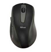 TrustEasyClickWirelessOpticalMouse,2.4GHz,Nanoreceiver,1000dpi,5button,USB,Black