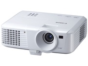 MMProjectorCanonLV-X320+GiftKit,DLP3D,4:3WXGA(1280x800),10000:1(fullon/fulloff),3200Lm,6000hrs(Eco),1.1xzoomlens,HDMIand2xVGAports,RJ-45(100BASE-TX/10BASE-T)port,10Wspeaker,Remotecontrol,White,2.5kg