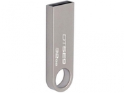 ФлешкаKingstonDataTravelerSE9G2,32GB,USB3.0,Silver