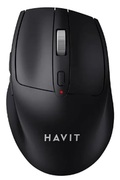 WirelessMouseHavitMS61WB,1200-3200dpi,6buttons,Ergonomic,1xAA,2.4Ghz,Black