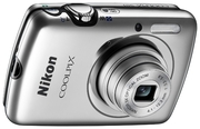 CoolPixS0110.1Mpix,12x(3xoptical,4xDigital)zoom,8Gb,2.5"LCD-sensor,HD-Video720p(30fps),USB