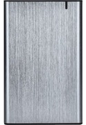 2.5"SATAHDD/SSD9.5mmExternalCaseType-C,GembirdEE2-U3S-6-GR,aluminum,Grey