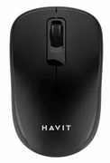 WirelessMouseHavitMS626GT,1200dpi,3buttons,Ambidextrous,1xAA,2.4Ghz,Black