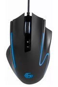 GamingMouseGembirdRAGNAR-RX300,800-12000dpi,8buttons,30G,Backlight,Programmable,140g,1.8m