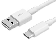 ChargerCableUSBtoType-C50cmWhite
