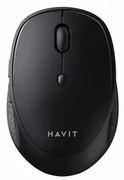 WirelessMouseHavitMS76GTplus,1000-1600dpi,6buttons,Ambidextrous,1xAA,2.4Ghz,Grey/Black