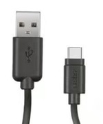 ChargerCableUSBtoType-C50cmBlack