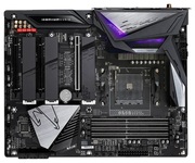 МатеринскаяплатаGIGABYTEB550AORUSMASTER,SocketAM4,AMDB550,ATX