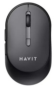 WirelessMouseHavitMS78GT,1200-3200dpi,6buttons,Ambidextrous,1xAA,2.4Ghz,Black