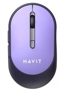 WirelessMouseHavitMS78GT,1200-3200dpi,6buttons,Ambidextrous,1xAA,2.4Ghz,Purple