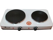 ПлитанастольнаяTORNADOEL-201White(электрическая)