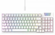 GamingKeyboardHavitKB885L,Mechanical,RedSW,HotSwap,RGB,95Keys,RULayout,1.8m,USB,White
