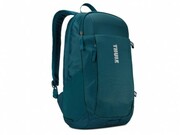 14-15"NBBackpackTHULE-EnRoute18L,Teal,Safe-zone,840Dnylon,330Dnylonminiripstop,Dimensions:27x23x44cm,Weight0.60kg,Volume18L