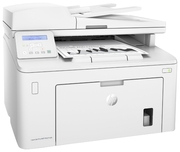 HPLaserJetProMFPM227sdnPrint/Copy/Scan28ppm,256MB,upto30000monthly,2linescreen,1200dpi,Duplex,35sheetsADF,Hi-SpeedUSB2.0,FastEthernet10/100Base-TX,HPePrint,AppleAirPrint™,White