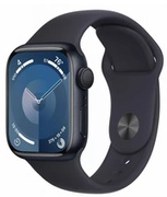 AppleWatchSeries9GPS,41mmMidnightAluminiumCasewithMidnightSportBand-M/L,MR8X3