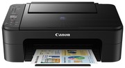 MFDCanonPixmaE3140Black,ColourPrinter/Scanner/Copier/Wi-Fi,A4,Print4800x600dpi_2pl,Scan600x1200dpi,ESAT8.0/4.0ipm,64-275г/м2,Cassette:60sheets,USB2.0,2xInkCartridgePG-46(400p),CL-56(300p)_OptionalPG-46XL,CL-56XL