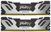 96GBDDR5-6000MHzKingstonFURYRenegade(Kitof2x48GB)(KF560C32RSK2-96),CL32-38,1.35V,Silver