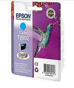 InkCartridgeEpsonT08024010Cyan
