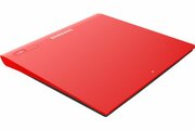 ExternalDVDRWDriveSamsungSE-208GB/RSRD,Slim13.7mm,DVDR+8x/-8x,RW+8x/-6x,DL+6x,RAM5x,USB2.0,Red,Retail