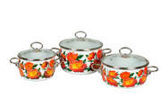 Наборкастрюль3л/4л/5лИмпериоVITROSS1DA145S-1