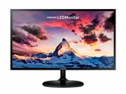 МониторTFTPLSLEDSamsungS24F352FHUBlackSuperSlimBezel
