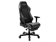 PerformanceChairsDXRacer-IronOH/IS133/N/FT,LegRest,Gamerweight125kg/height188cm,PerforatedVinyl&LeatherStyle-Bl/Bl/Bl,FoamDensity54kg/m3,5-starWideAluminumBase,GasLift4Class,TiltMech-Angle135*,AdjustableArms-4D,Pillow-2,Caster-3