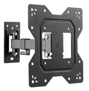 WallMountKIVIMOTION-221Black23"-43"FullMotion,max.30kg,VESAmm:upto200x200mm