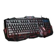 MarvoComboKeyboard+MouseKM400LGamingKitLED