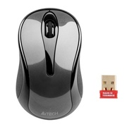 МышьA4TechG7-360N-1WirelessGlossyGrey