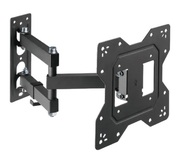 WallMountKIVIMOTION-223Black23"-43"LongFullMotion,max.30kg,VESAmm:upto200x200mm