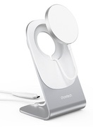 WirelessMagneticChargerStandCHOETECH,H046+T518-F,White