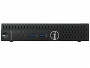 DELLOptiPlex3050MFF+Win7/10Prolntel®Core®i3-6100T(DualCore,3.20GHz,3MB),4GBDDR4RAM,256GBM.2SSD,noODD,lnteI®HD530Graphics,65WPSU,USBmouse,USBKB216-B,Win7Pro(Win10Pro),Black
